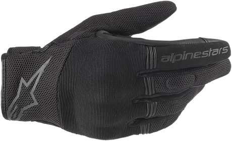 Women\'s Copper Gloves - Black - XL