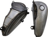 Fat Bob Style Gas Tanks - Flatside - 5 Gallon 1984 - 1999