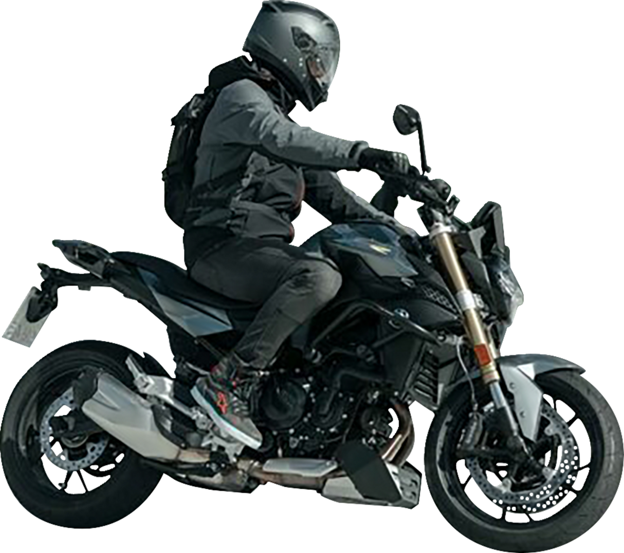 PRO Cosmo Backpack - Black/Anthracite