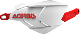 Handguards - X-Factory - White/Red