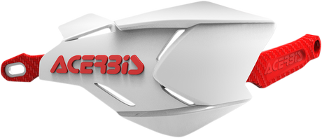 Handguards - X-Factory - White/Red