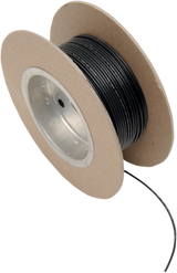 100\' Wire Spool - 18 Gauge - Black