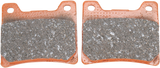 Semi-Sintered Brake Pads - FA88V 1983 - 2009