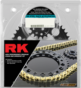 Chain and Sprocket Kit - Quick Acceleration - Gold - Aprilia RSV-4 APRC 2010 - 2015