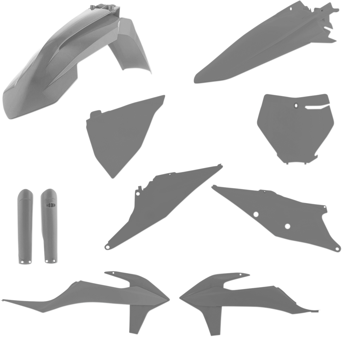 Full Replacement Body Kit - Gray 2019 - 2022