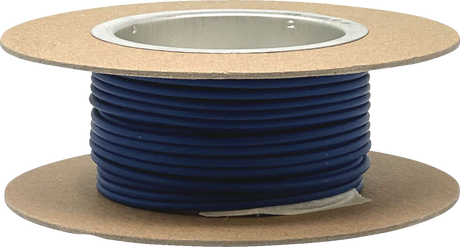 25\' GXL Wire Spool - 14 Gauge - Blue