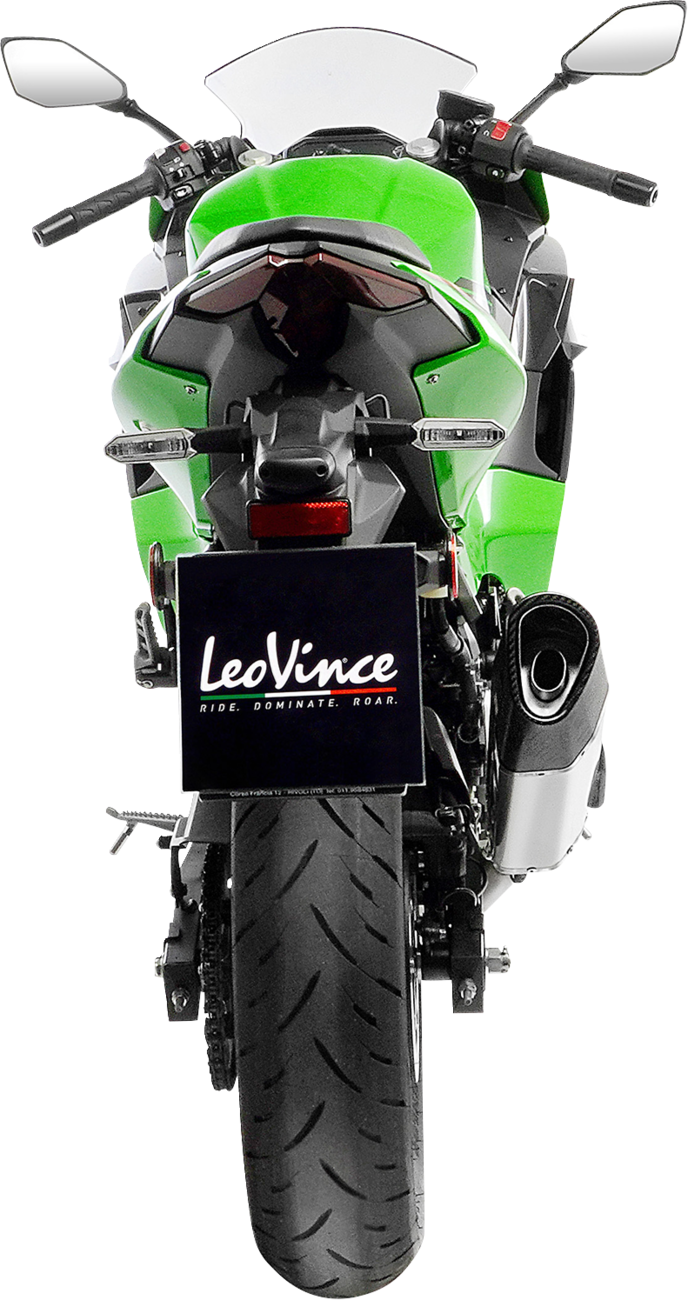 LV-14 Slip-On Muffler - Titanium - Yamaha Tenere 700 2021 - 2024