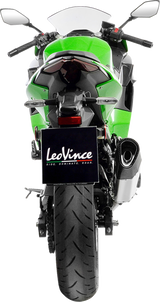 LV-14 Slip-On Muffler - Titanium - Yamaha Tenere 700 2021 - 2024