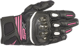 Stella SPX AC V2 Gloves - Black/Fuchsia - XS