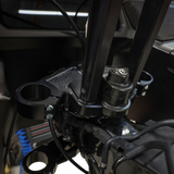 Cover Steering Lock - Matte Forged Carbon Fiber 2024 - 2024