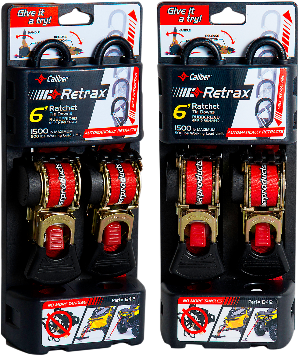 RETRAX 6\' SELF REWIND TIE