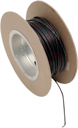 100\' Wire Spool - 18 Gauge - Black/Red