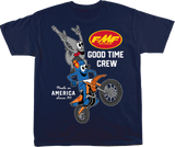Good Time Crew T-Shirt - Navy - Large