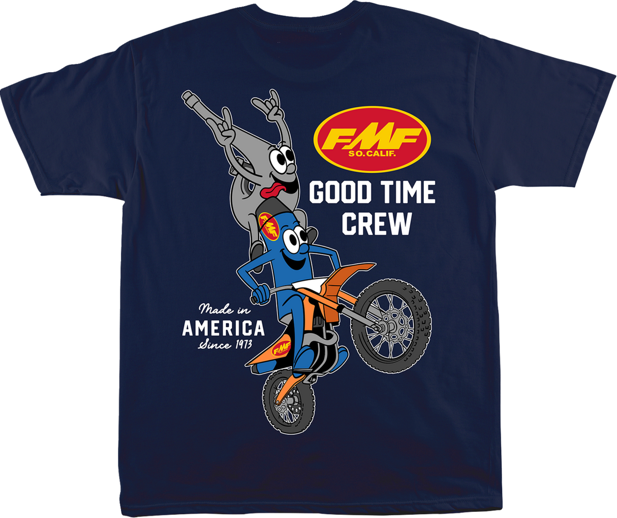 Good Time Crew T-Shirt - Navy - Small