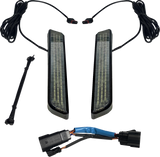 LED Fork Light - Smoke - Black 2010 - 2013