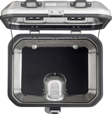 Dolomiti Monokey Top Case - 46L - Silver