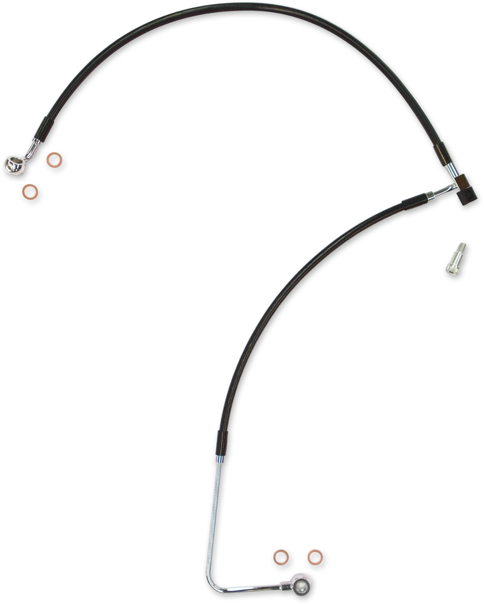 Brake Line - XR - Lower - Black 2011 - 2017