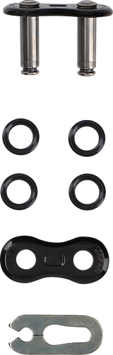 520 RV3D - Connecting Link - Semi Press - Black