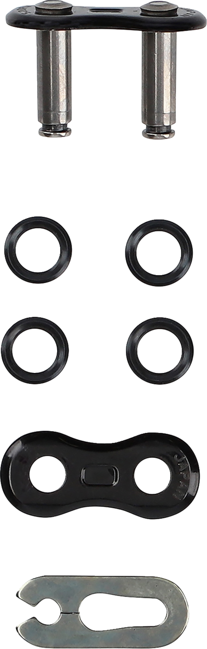 520 RV3D - Connecting Link - Semi Press - Black