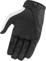 Hooligan™ CE Gloves - White - XL