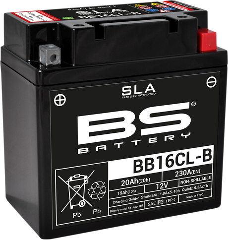 Battery - BB16CL-B (YB) 1986 - 2023
