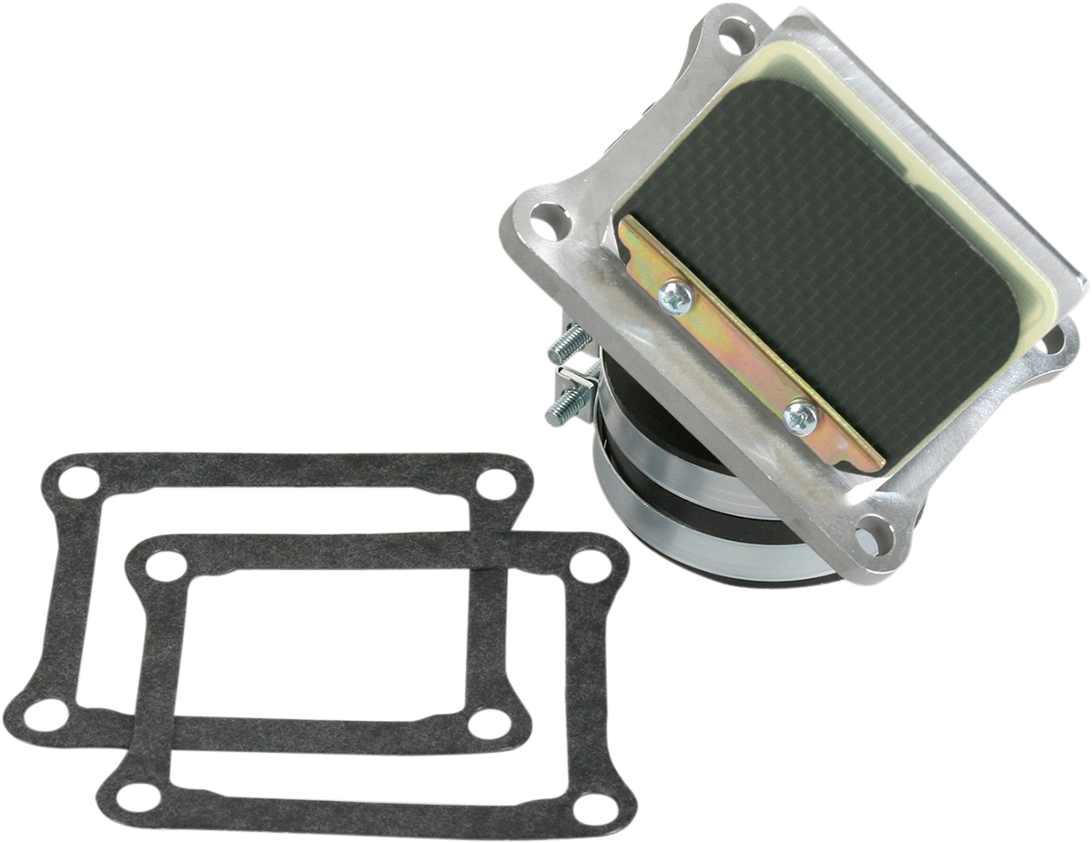 Rad Valve Reed Cage Assembly - Honda 1988 - 1991