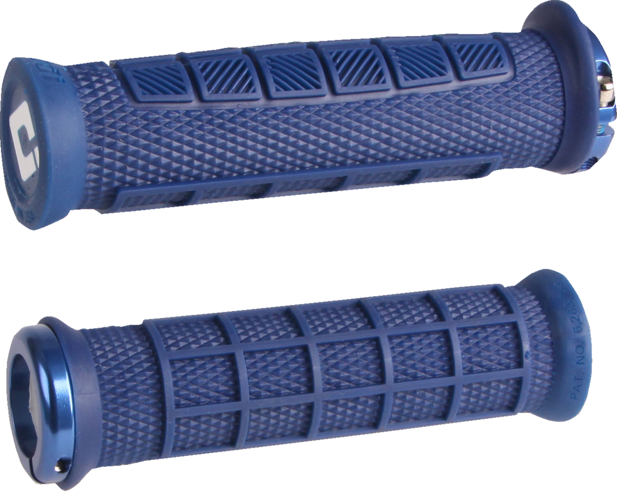 Elite Pro v2.1 Grips - Lock-on - 130 mm - Navy Blue