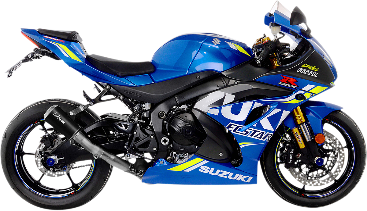 LV-10 Muffler - Black 2017 - 2021