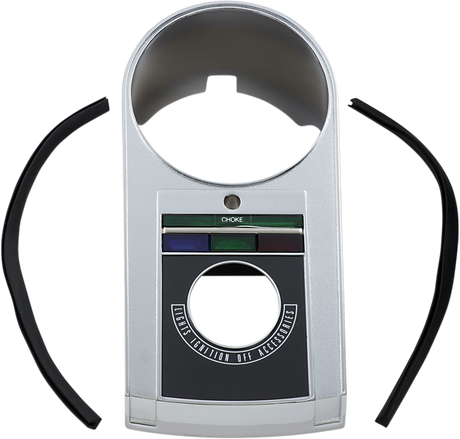 Dash/Speedometer Housing - Chrome 1968 - 1990