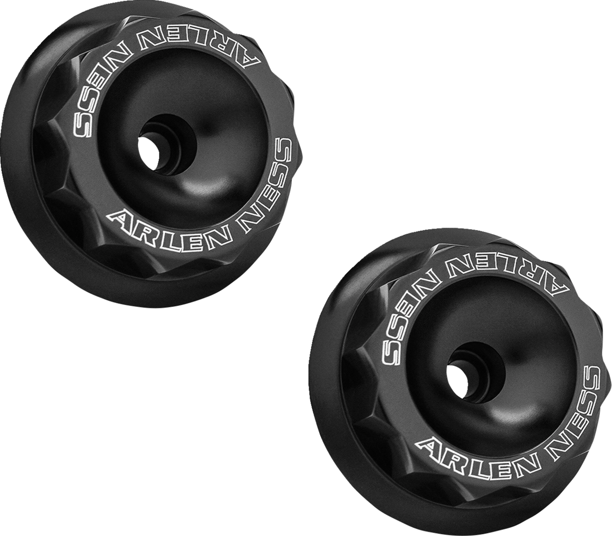 Fork Nut Cover - Black