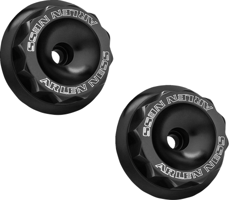 Fork Nut Cover - Black