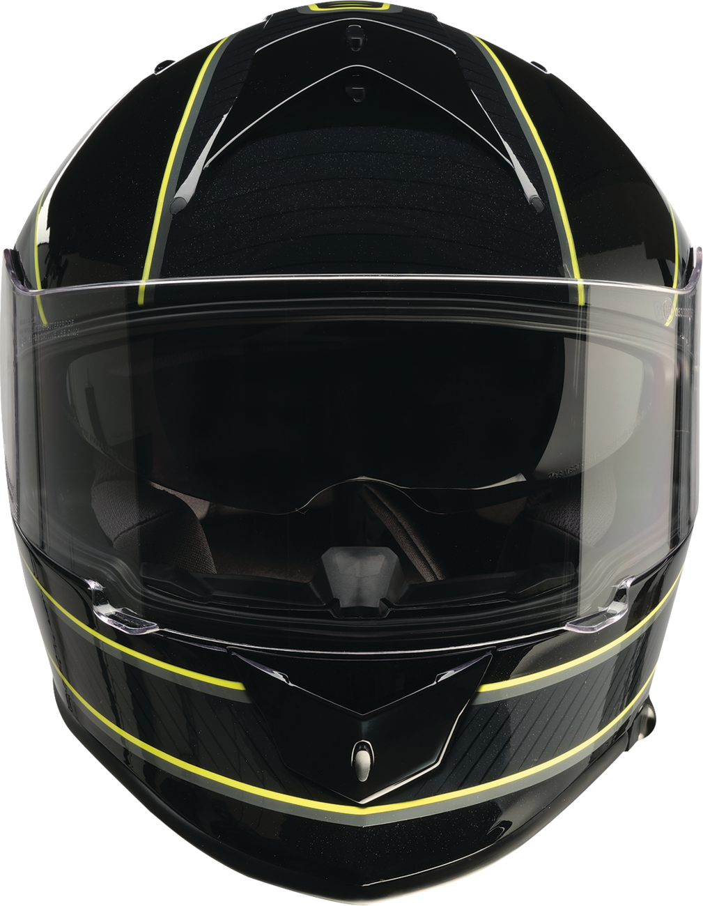 Warrant Helmet - Amplify - Black/Hi-Viz - 2XL