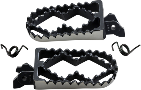 Adventure I Footpegs - Black 2005 - 2017