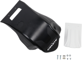 Skid Plate - Black/White - RM-Z 250 2019 - 2023