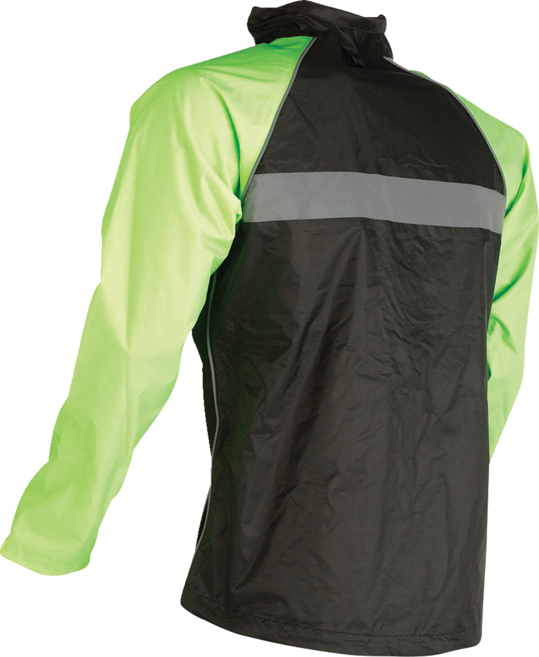 Women\'s Waterproof Jacket - Hi-Vis Yellow - 2XL