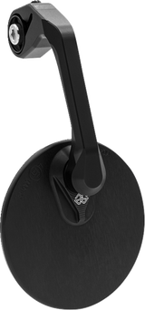 Mirror - MOON - Side View - Round - Black - Right/Left - Each 1998 - 2016