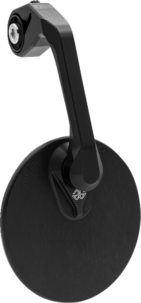 Mirror - MOON - Side View - Round - Black - Right/Left - Each 1998 - 2016