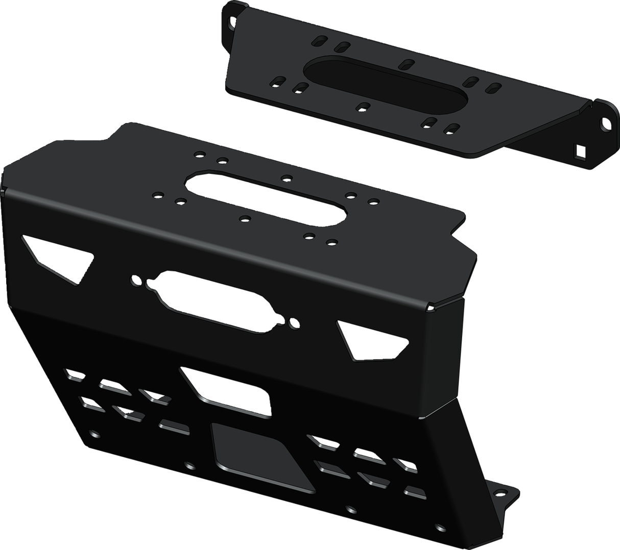 Winch Mount - Polaris/Bobcat 2015 - 2025