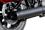 Grand National Slip-On Muffler - 50 State - 4\" Black - M8 Softail 2025 - 2025