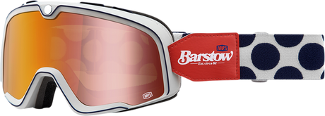Barstow Goggles - Hayworth - Flash Red