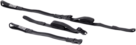 ROK™ Straps - Adjustable - Black - 50 cm - 150 cm