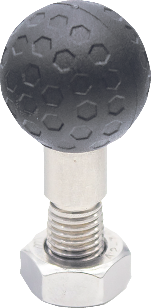 Phone Mounting Ball Adapter - Stainless Steel 1980 - 2024