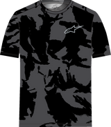 Performance Short-Sleeve T-Shirt - Black/Camo - Large