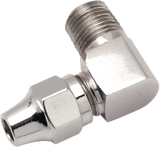 Brake Line Fitting - 1/8\" NPT - 90°
