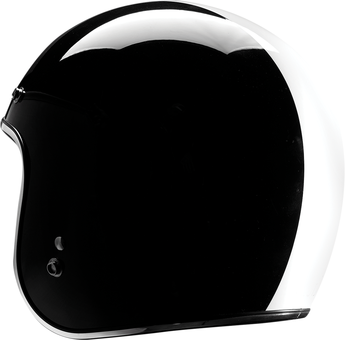 Mccoy Helmet - Black/White - Large