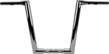 1-1/2\" Grande Twin Peaks Touring Handlebar - 14\" - Chrome 2024 - 2024