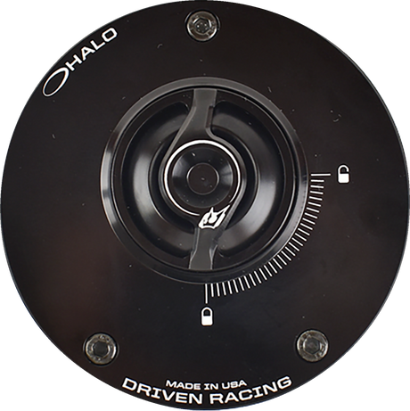 Fuel Cap Base - Black - Suzuki 2022 - 2024