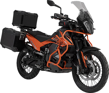 Adventure Luggage System - Black - KTM Adventure/SMT \'19-\'24 2019 - 2024