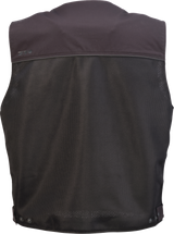 Mesh Vest - Black - 5XL
