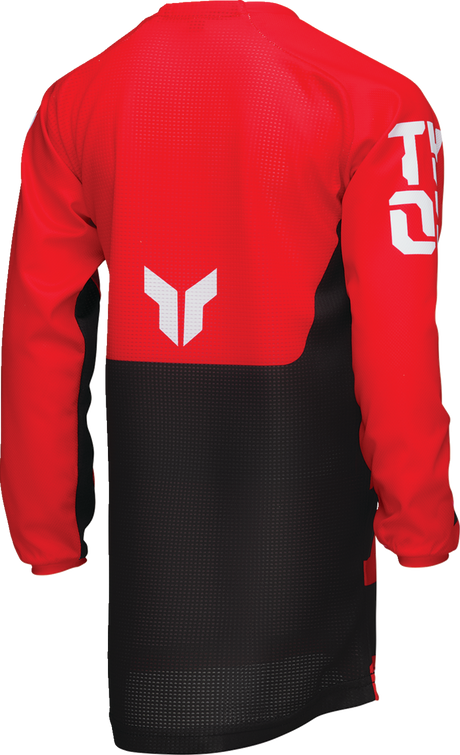 Youth LAUNCHMODE Forge Jersey - Red - Small